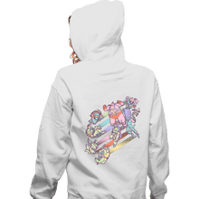 Load image into Gallery viewer, Daily_Deal_Shirts Zippered Hoodies, Unisex / Small / White Mutantz War
