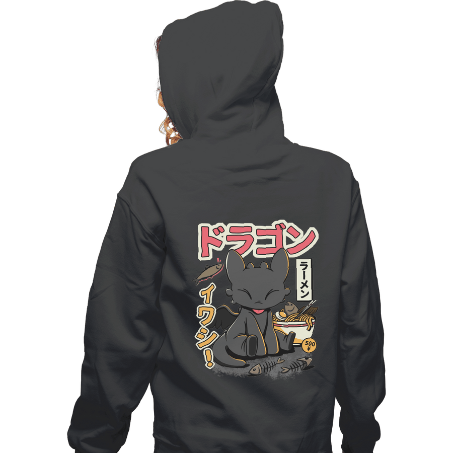 Shirts Zippered Hoodies, Unisex / Small / Dark heather Ramen Night