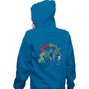 Secret_Shirts Zippered Hoodies, Unisex / Small / Royal Blue Gotham Grrrlz Secret Sale