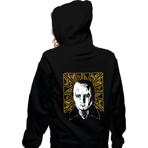 Shirts Zippered Hoodies, Unisex / Small / Black Lament Cenobite