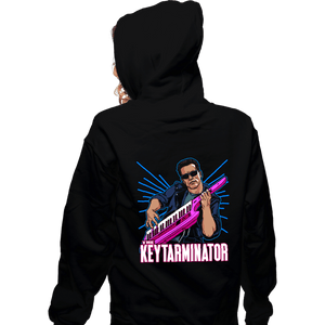 Secret_Shirts Zippered Hoodies, Unisex / Small / Black Keytarminator