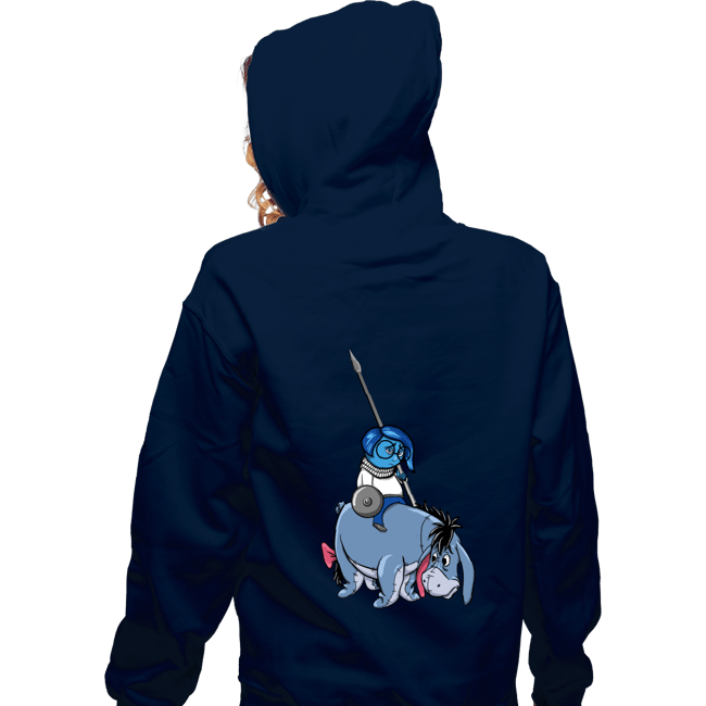 Shirts Zippered Hoodies, Unisex / Small / Navy I'd Want One