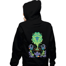 Load image into Gallery viewer, Daily_Deal_Shirts Zippered Hoodies, Unisex / Small / Black The Lasanga Rite
