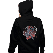 Load image into Gallery viewer, Shirts Zippered Hoodies, Unisex / Small / Black G Slayer
