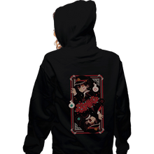 Load image into Gallery viewer, Daily_Deal_Shirts Zippered Hoodies, Unisex / Small / Black Toilet Ghost
