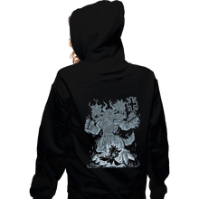 Load image into Gallery viewer, Shirts Zippered Hoodies, Unisex / Small / Black Digital Reliability Within
