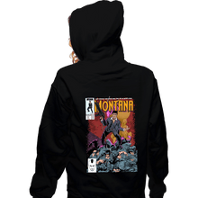 Load image into Gallery viewer, Daily_Deal_Shirts Zippered Hoodies, Unisex / Small / Black Montana Comics
