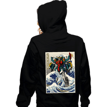 Load image into Gallery viewer, Shirts Zippered Hoodies, Unisex / Small / Black Altron
