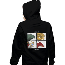 Load image into Gallery viewer, Shirts Zippered Hoodies, Unisex / Small / Black Gojiraz
