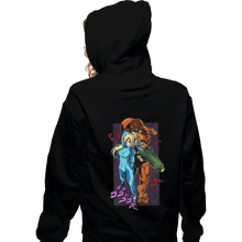 Load image into Gallery viewer, Shirts Pullover Hoodies, Unisex / Small / Black Samus Jojo
