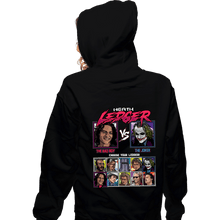 Load image into Gallery viewer, Daily_Deal_Shirts Zippered Hoodies, Unisex / Small / Black Ledger Fighter
