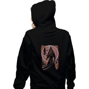 Shirts Zippered Hoodies, Unisex / Small / Black The Executioner