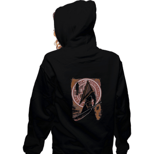 Shirts Zippered Hoodies, Unisex / Small / Black The Executioner