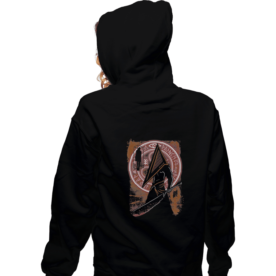 Shirts Zippered Hoodies, Unisex / Small / Black The Executioner