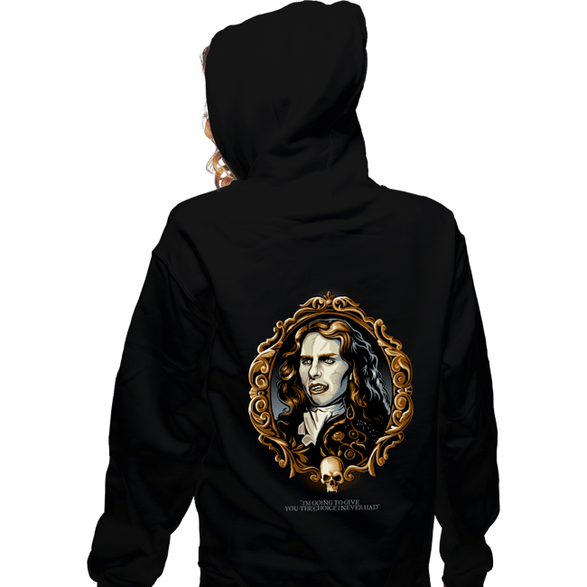 Secret_Shirts Zippered Hoodies, Unisex / Small / Black Lestat Prince Of Darkness