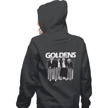 Load image into Gallery viewer, Shirts Zippered Hoodies, Unisex / Small / Dark Heather Goldens
