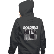 Load image into Gallery viewer, Shirts Zippered Hoodies, Unisex / Small / Dark Heather Goldens
