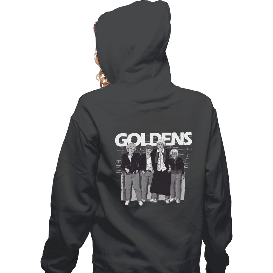 Shirts Zippered Hoodies, Unisex / Small / Dark Heather Goldens