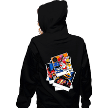 Load image into Gallery viewer, Shirts Zippered Hoodies, Unisex / Small / Black Squad Goals
