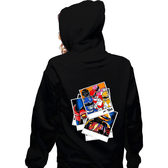 Shirts Zippered Hoodies, Unisex / Small / Black Squad Goals