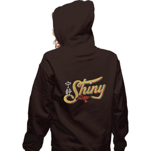 Daily_Deal_Shirts Zippered Hoodies, Unisex / Small / Dark Chocolate The Firefly Ballad