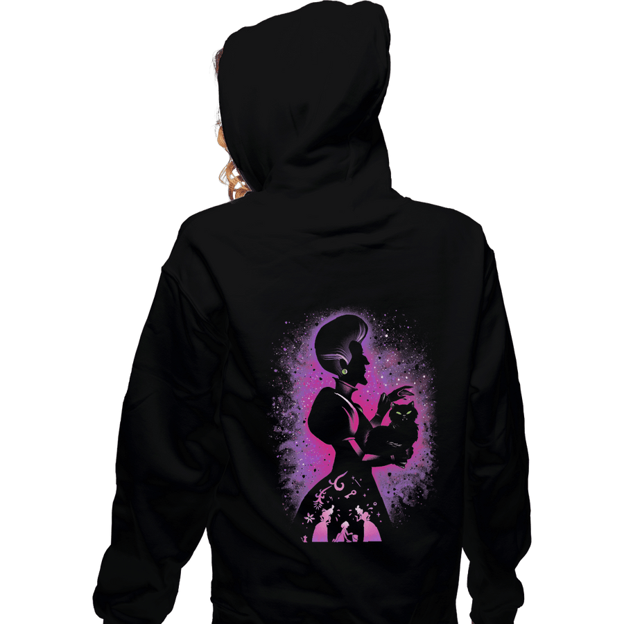 Shirts Zippered Hoodies, Unisex / Small / Black Evil Stepmother