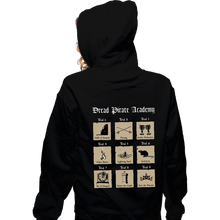 Load image into Gallery viewer, Secret_Shirts Zippered Hoodies, Unisex / Small / Black The Dread Pirate Academy
