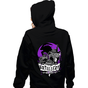 Shirts Zippered Hoodies, Unisex / Small / Black Bebop & Rocksteady's Supply Co