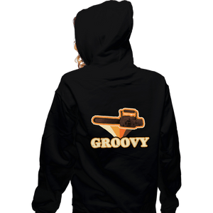 Shirts Zippered Hoodies, Unisex / Small / Black Groovy Tools
