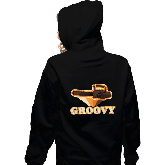 Shirts Zippered Hoodies, Unisex / Small / Black Groovy Tools
