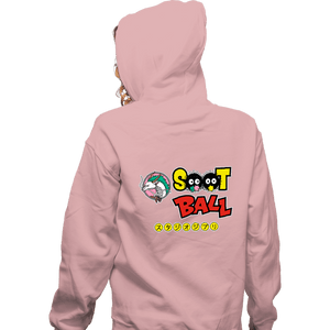 Shirts Zippered Hoodies, Unisex / Small / Red Ghibli Ball Z