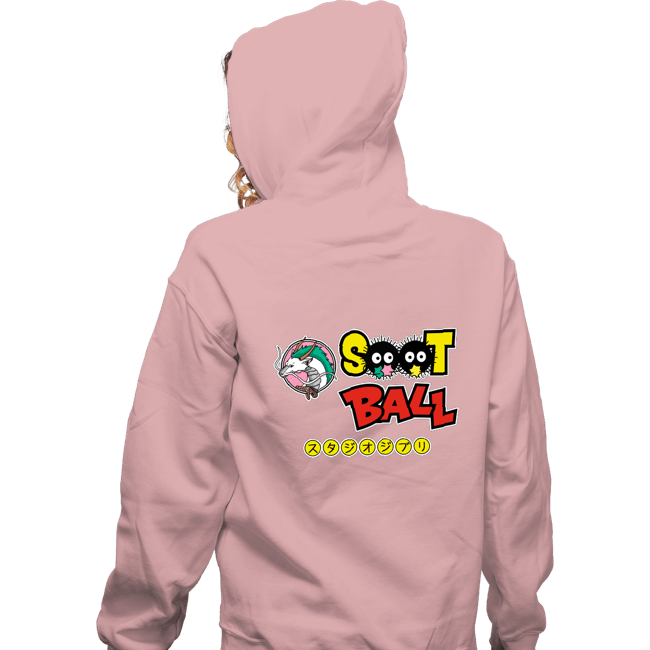 Shirts Zippered Hoodies, Unisex / Small / Red Ghibli Ball Z