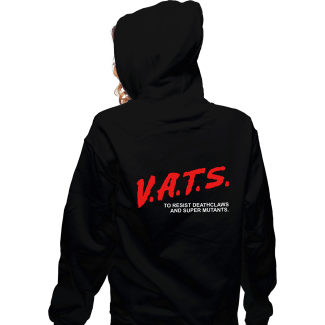 Secret_Shirts Zippered Hoodies, Unisex / Small / Black VATS
