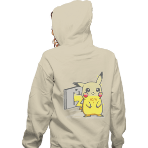 Shirts Zippered Hoodies, Unisex / Small / Natural Charge