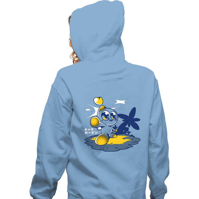 Shirts Zippered Hoodies, Unisex / Small / Royal Blue Chao Garden