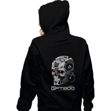 Load image into Gallery viewer, Daily_Deal_Shirts Zippered Hoodies, Unisex / Small / Black GPT800
