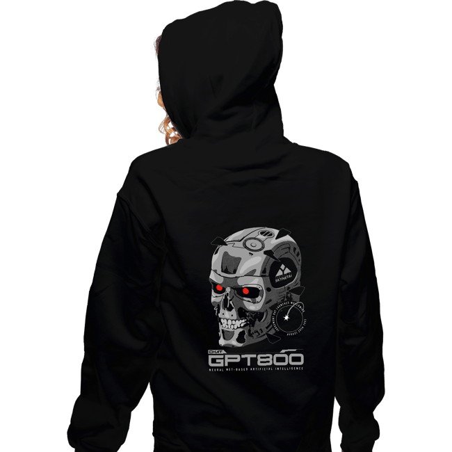 Daily_Deal_Shirts Zippered Hoodies, Unisex / Small / Black GPT800