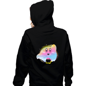 Daily_Deal_Shirts Zippered Hoodies, Unisex / Small / Black Dream Landscape