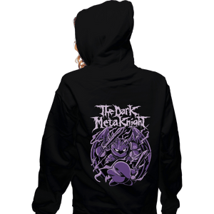 Shirts Zippered Hoodies, Unisex / Small / Black Heavy Meta Knight