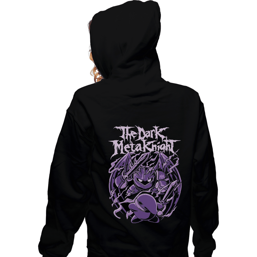 Shirts Zippered Hoodies, Unisex / Small / Black Heavy Meta Knight