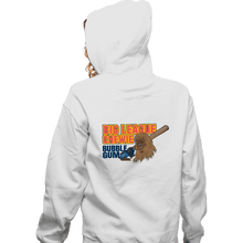 Load image into Gallery viewer, Secret_Shirts Zippered Hoodies, Unisex / Small / White Big League Chewie
