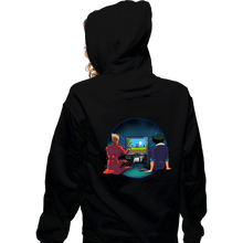 Load image into Gallery viewer, Daily_Deal_Shirts Zippered Hoodies, Unisex / Small / Black Stay At Home Hunters

