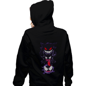 Shirts Zippered Hoodies, Unisex / Small / Black Ghostly Terror