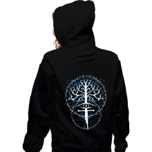 Load image into Gallery viewer, Shirts Zippered Hoodies, Unisex / Small / Black The legacy
