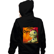 Load image into Gallery viewer, Daily_Deal_Shirts Zippered Hoodies, Unisex / Small / Black OhaNa
