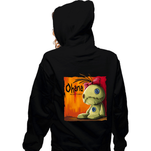 Daily_Deal_Shirts Zippered Hoodies, Unisex / Small / Black OhaNa