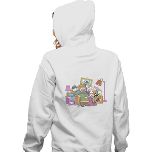 Shirts Zippered Hoodies, Unisex / Small / White Disencouchment