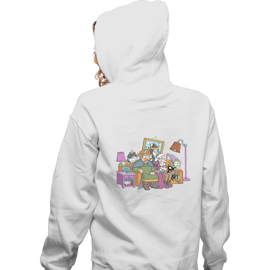 Shirts Zippered Hoodies, Unisex / Small / White Disencouchment