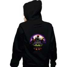 Load image into Gallery viewer, Secret_Shirts Zippered Hoodies, Unisex / Small / Black Come We Fly

