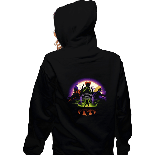 Secret_Shirts Zippered Hoodies, Unisex / Small / Black Come We Fly